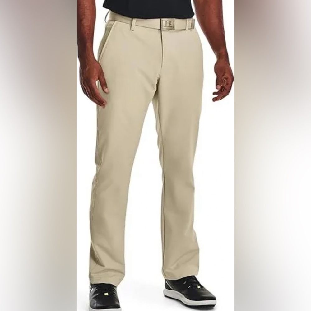 Under Armour Mens Matchplay Tech golf casual office pants 32 32 NWT